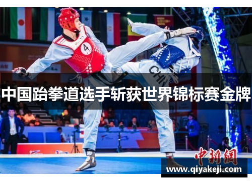中国跆拳道选手斩获世界锦标赛金牌